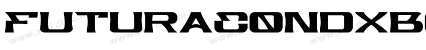 FuturaCondXBooldobli字体转换
