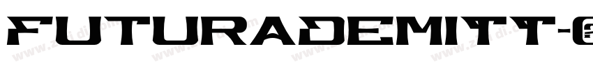 FuturaDemiTT字体转换