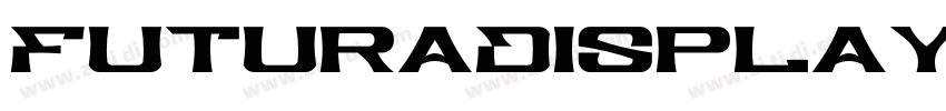 FuturaDisplayEF字体转换