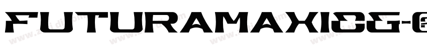 FuturaMaxiCG字体转换