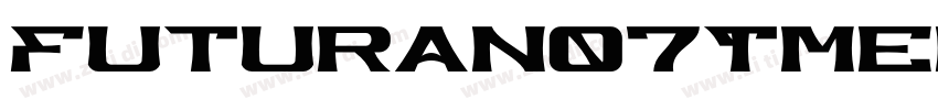 FuturaNo7TMed字体转换