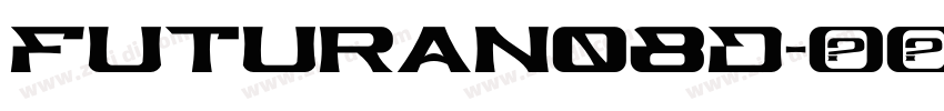 FuturaNo8D字体转换