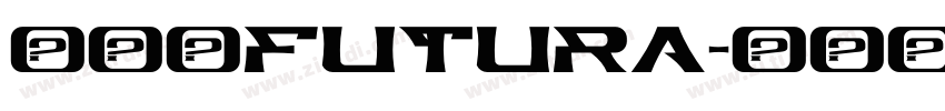 雅蔓体FUTURA字体转换