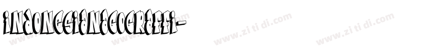 IndonesianaGoGraffi字体转换 IndonesianaGoGraffi字体转换