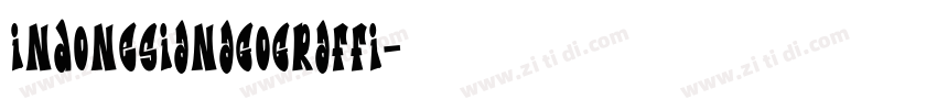 IndonesianaGoGraffi字体转换 IndonesianaGoGraffi字体转换