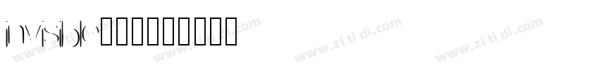 invisible无敌少侠字体字体转换