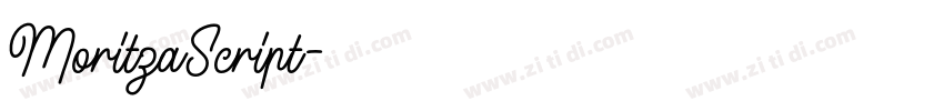 MoritzaScript字体转换 MoritzaScript字体转换