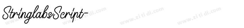 StringlabsScript字体转换 StringlabsScript字体转换