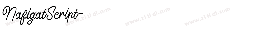 NafigatScript字体转换
