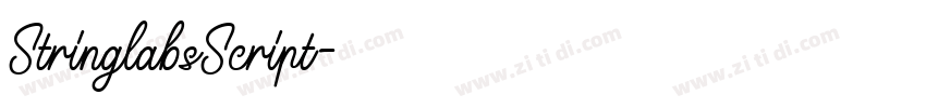 StringlabsScript字体转换 StringlabsScript字体转换