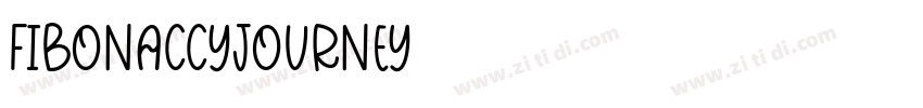 FibonaccyJourney◆字体转换