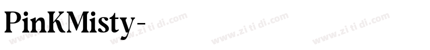 PinKMisty字体转换