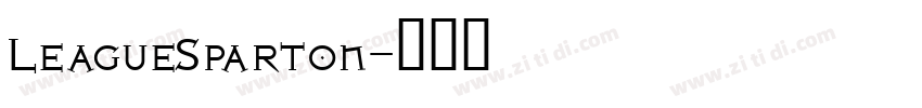 LeagueSparton字体转换