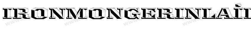 IronmongerInlaid字体转换