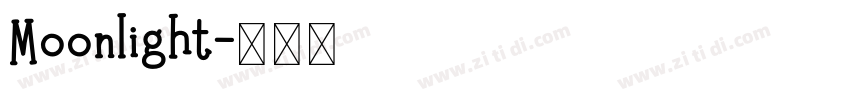 Moonlight字体转换