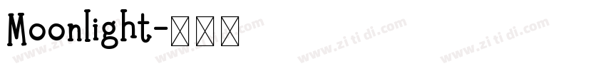 Moonlight字体转换