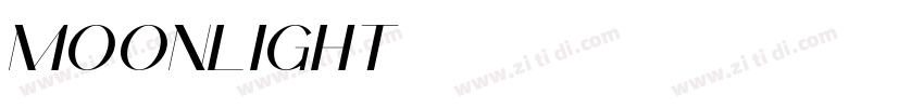 Moonlight字体转换