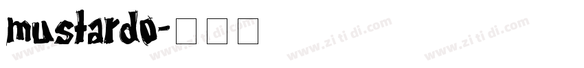 mustardo字体转换