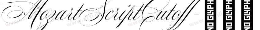 MozartScriptCutoff字体转换