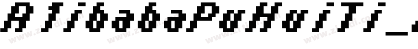 A1ibabaPuHuiTi_2_65_字体转换