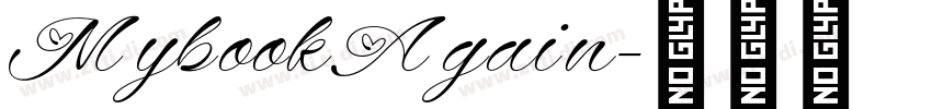 MybookAgain字体转换