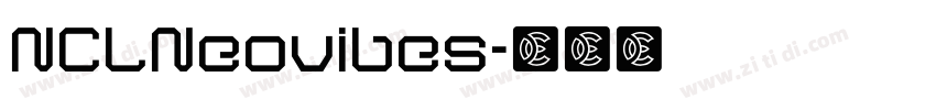 NCLNeovibes字体转换