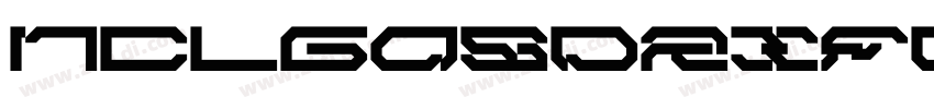 NCLGasdrifo字体转换
