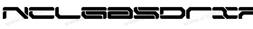 NCLGasdrifo字体转换