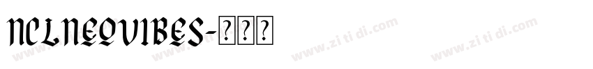 NCLNeovibes字体转换
