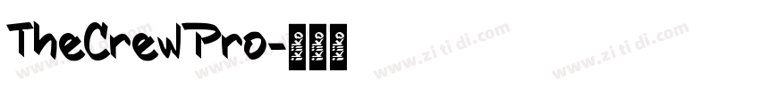 TheCrewPro字体转换