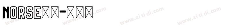 Norse字体字体转换
