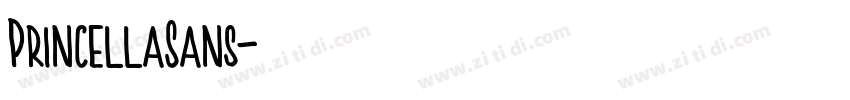 PrincellaSans字体转换