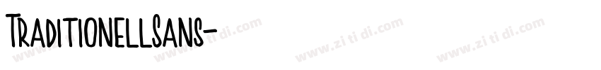 TraditionellSans字体转换 TraditionellSans字体转换