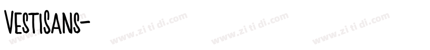 VestiSans字体转换 VestiSans字体转换