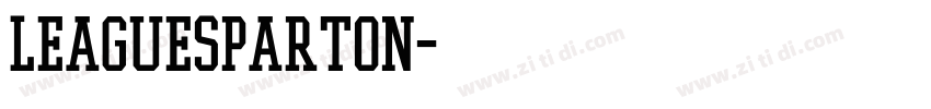 LeagueSparton字体转换