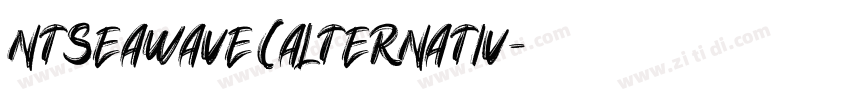 NTSEAWAVE(alternativ字体转换