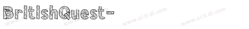 BritishQuest字体转换