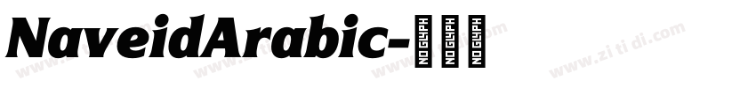NaveidArabic字体转换