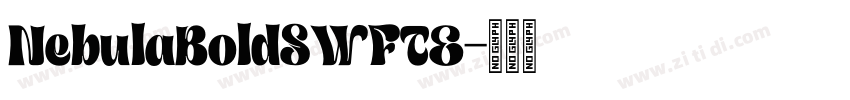NebulaBoldSWFTE字体转换