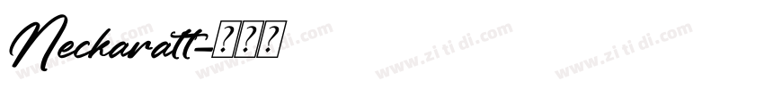 Neckaratt字体转换