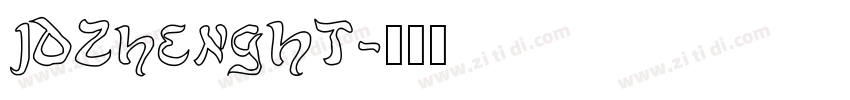 JDZhengHT字体转换