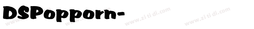DSPopporn字体转换