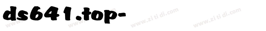ds641.top字体转换