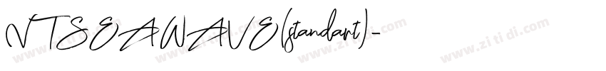 NTSEAWAVE(standart)字体转换