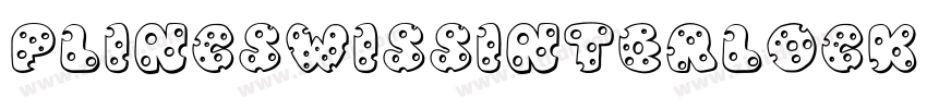 PlincSwissInterlock字体转换