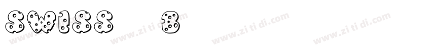 swiss721b字体转换