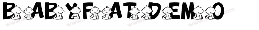 BabyFatDEMO字体转换