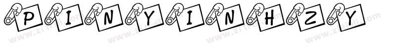 PinYinHZY字体转换