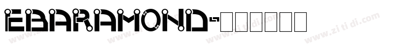 EBaramond字体转换