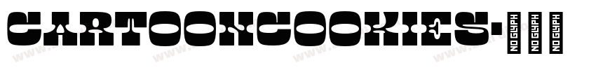 Cartooncookies字体转换